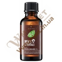Олія для обличчя та бороди 2в1 Aloe Vera, 30 мл, LR